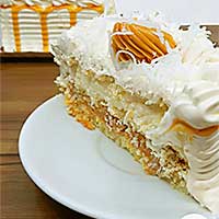 Doce de Leite com Coco fresco